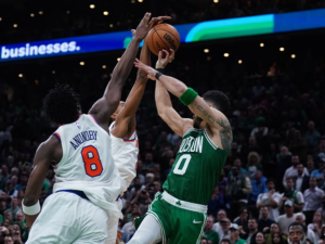 Celtics em apuros nos playoffs.