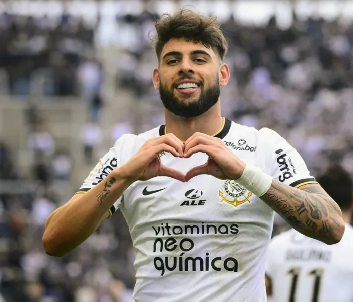 Yuri Alberto Brasileirão