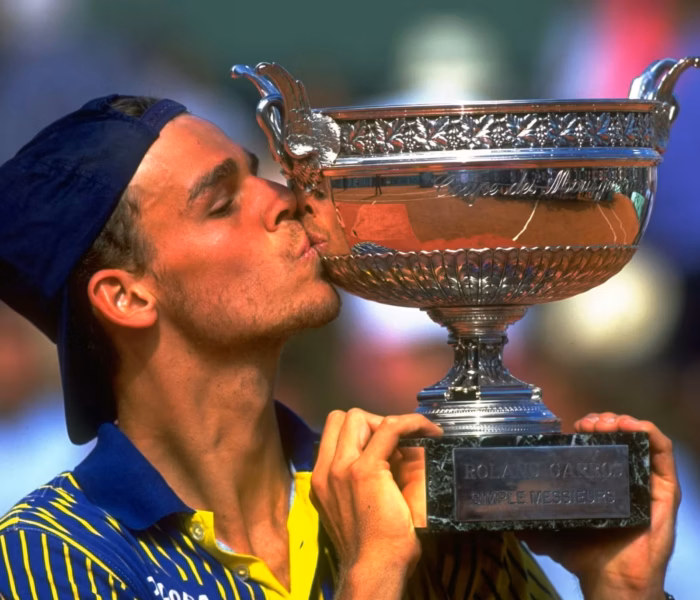 Guga Roland Garros