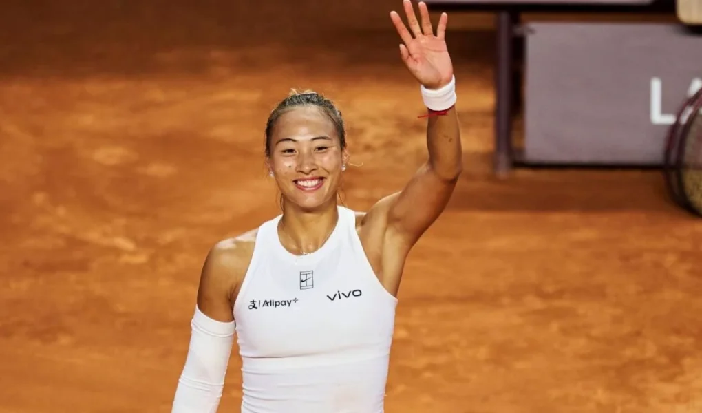 Qinwen Zheng Roma Open 2025