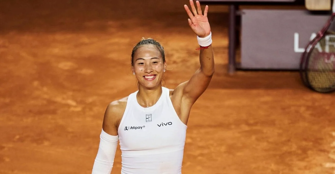 Qinwen Zheng Roma Open 2025