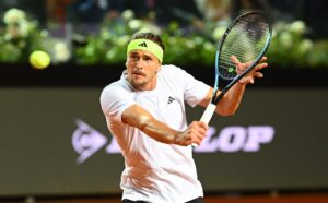 Alexander Zverev Roma Open 2025