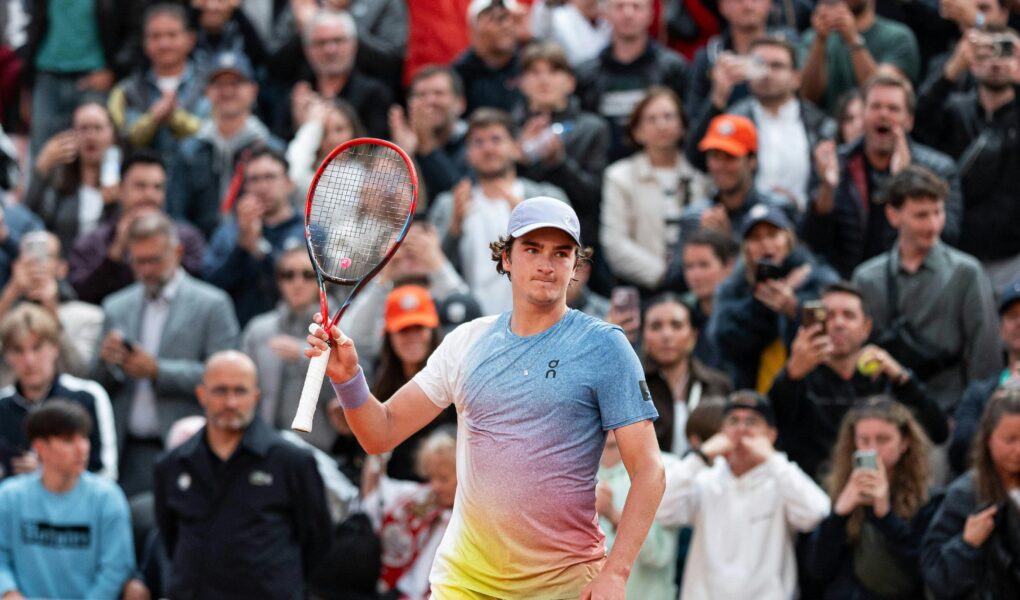 João Fonseca Roland Garros 2025