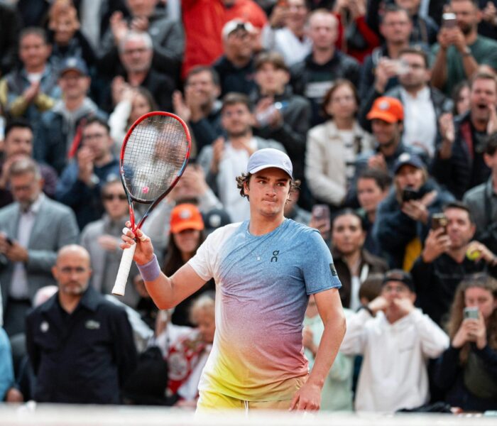 João Fonseca Roland Garros 2025