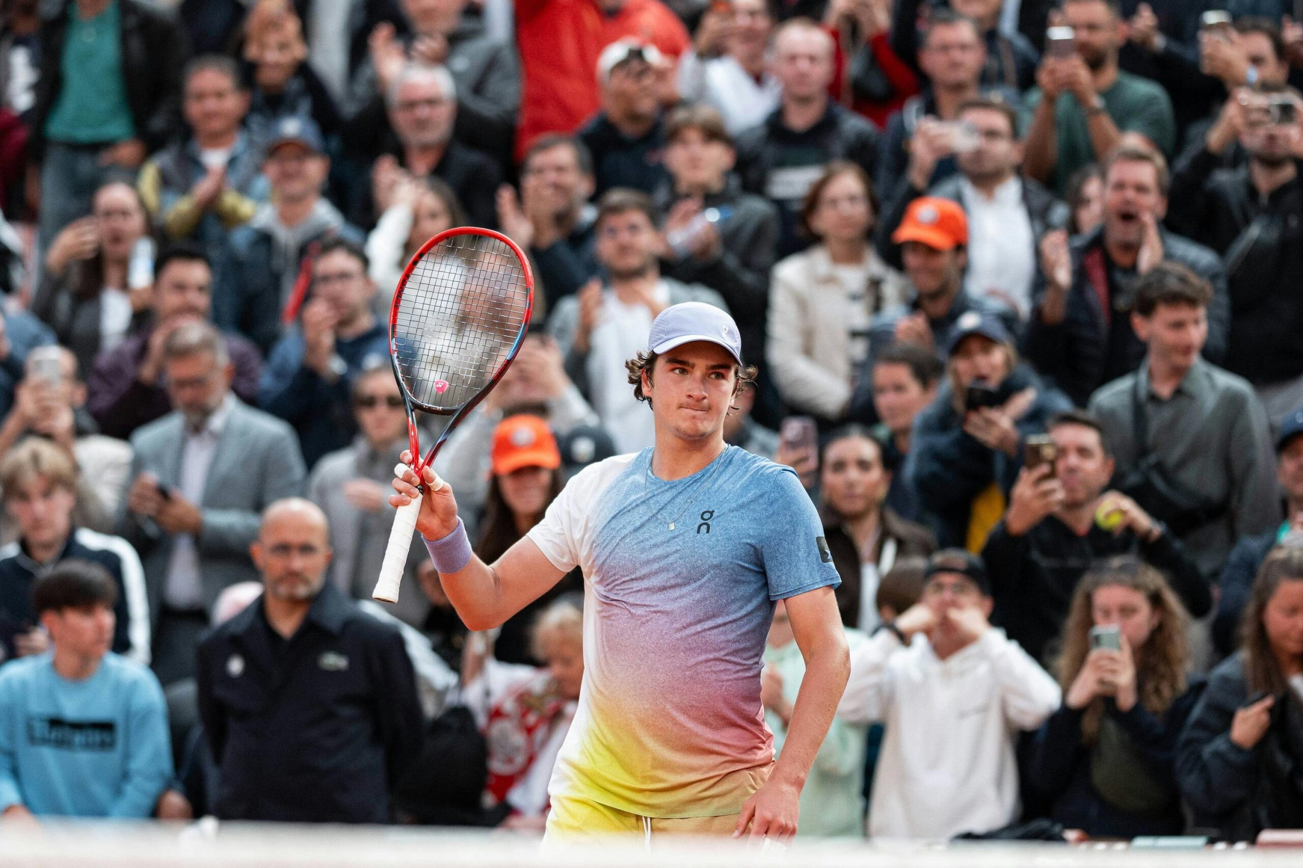 João Fonseca Roland Garros 2025