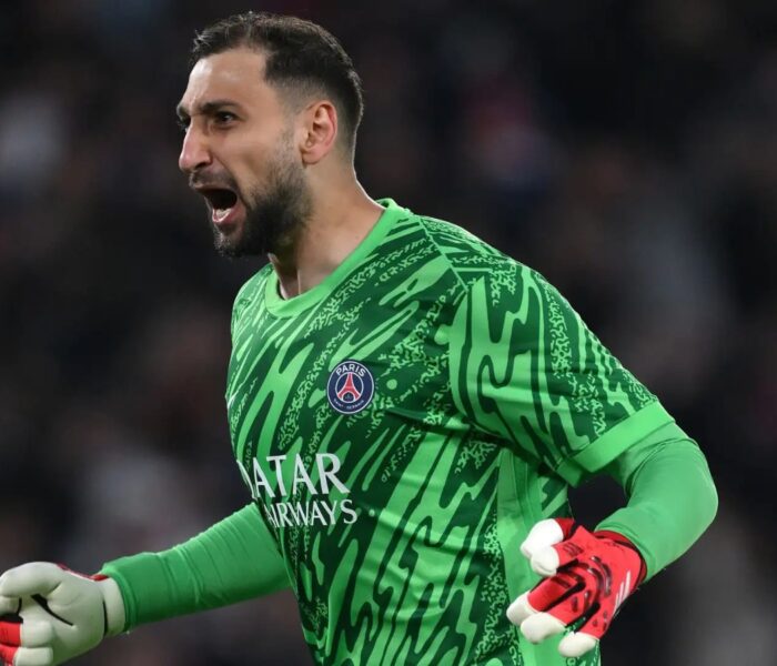 Donnarumma PSG Champions