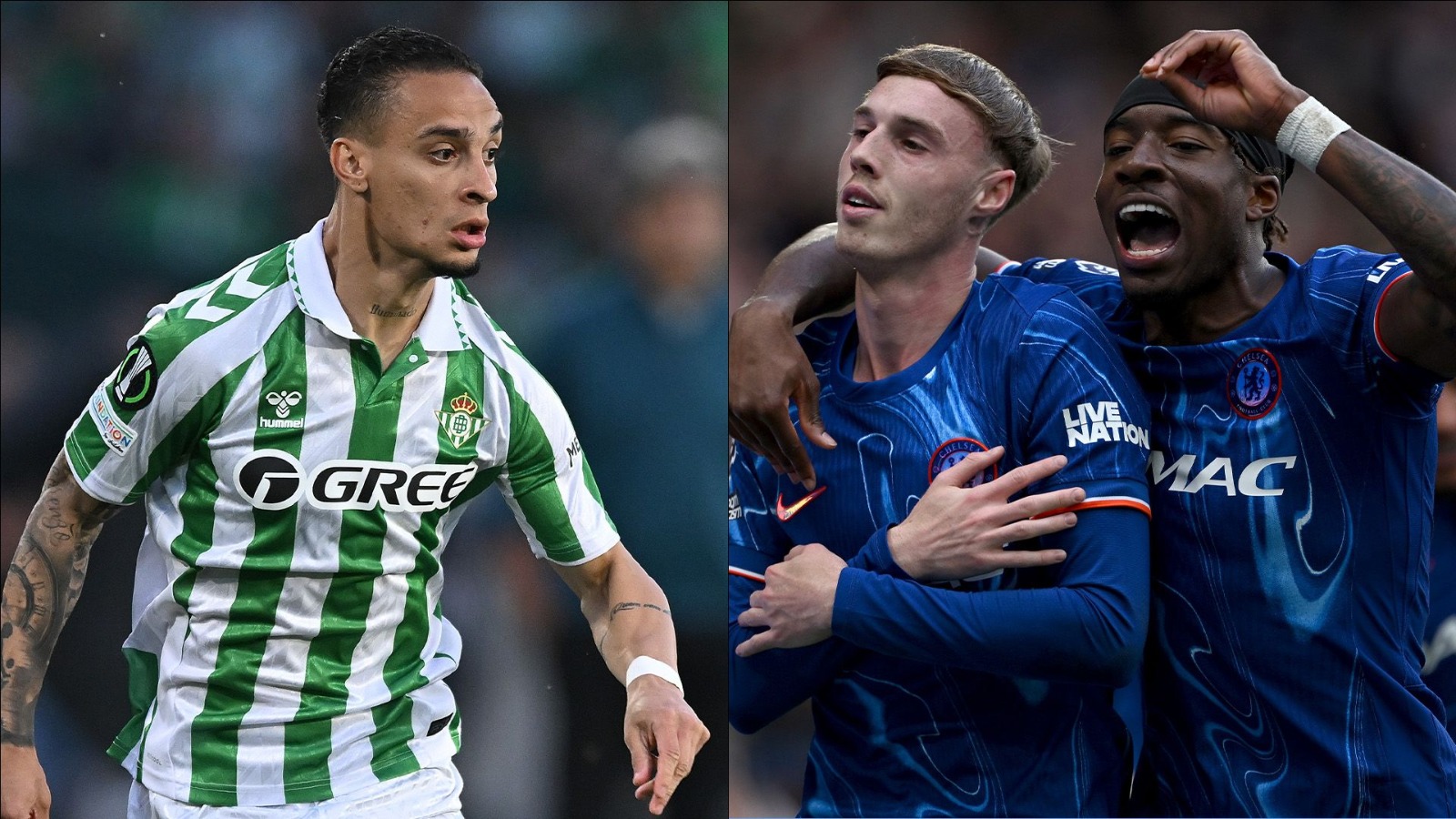 Betis Chelsea Conference
