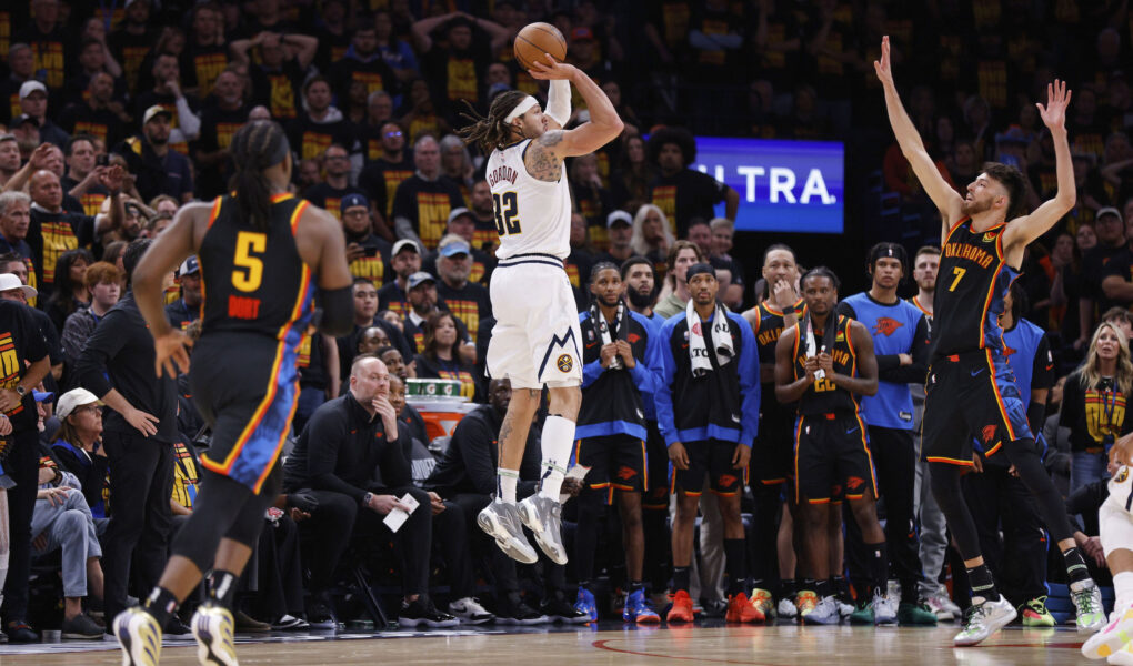 Aaron Gordon x OKC