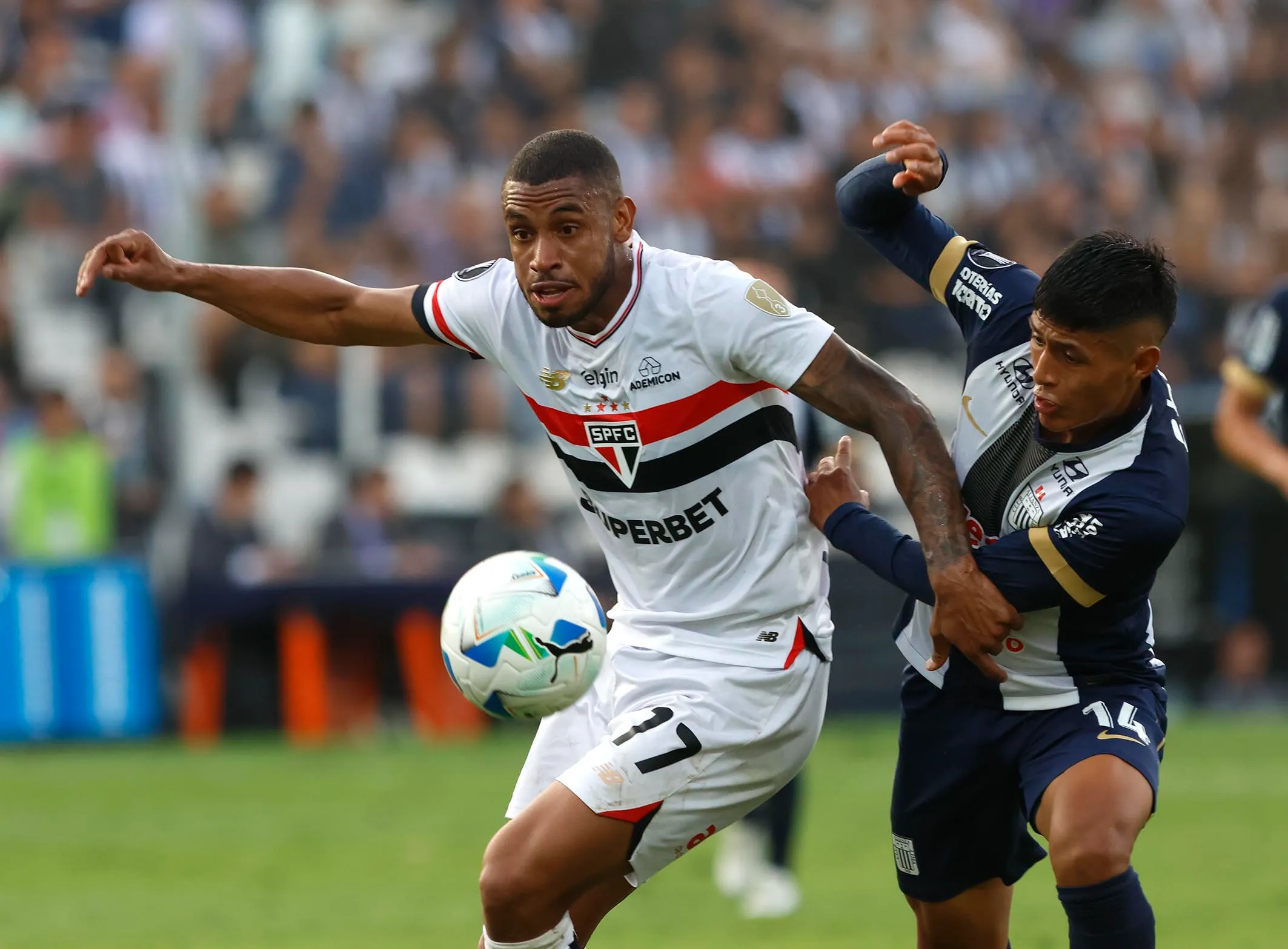 São Paulo, André Silva