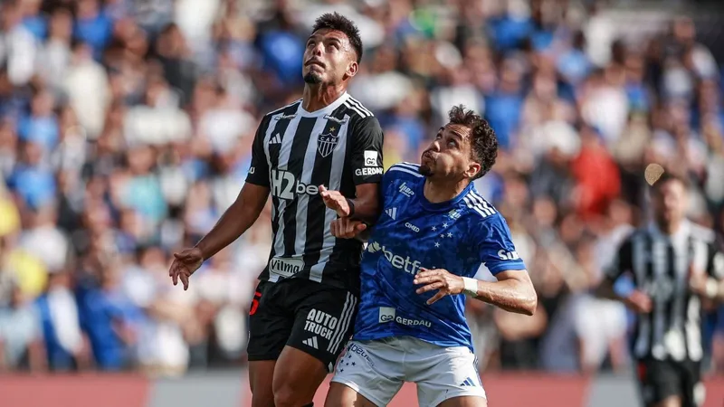Atlético-MG x Cruzeiro Brasileirão