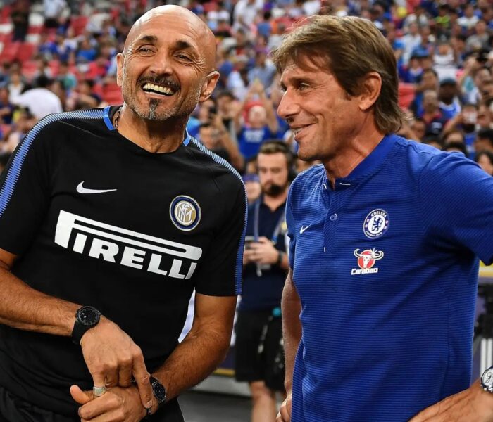 Napoli Conte Spalletti