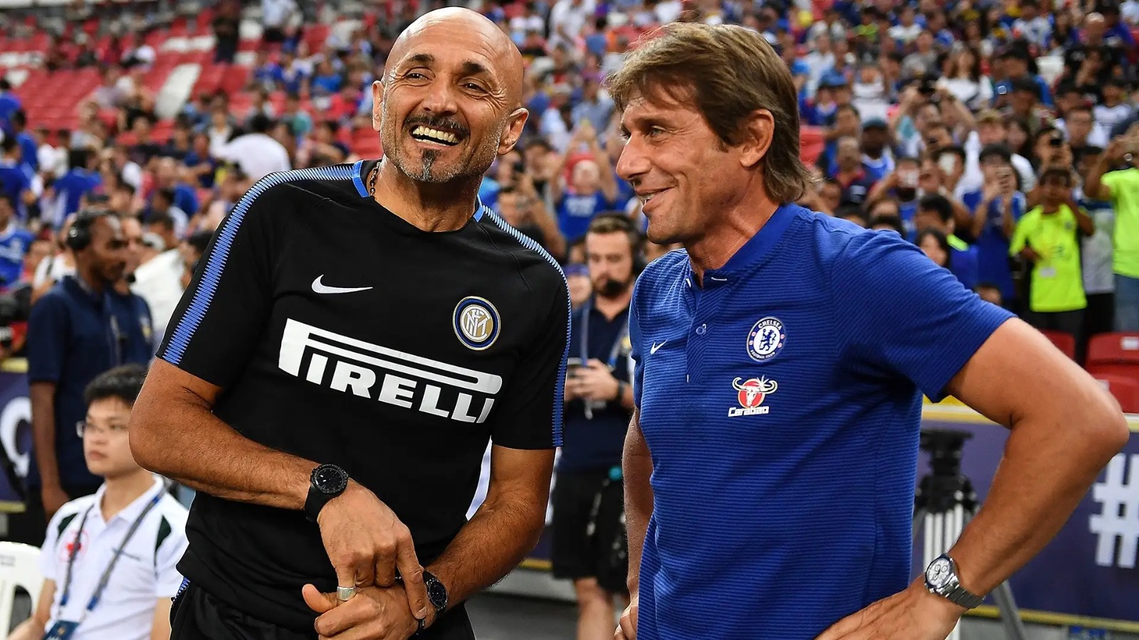 Napoli Conte Spalletti