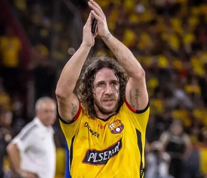 Puyol, Barcelona-EQU, Noite Amarela