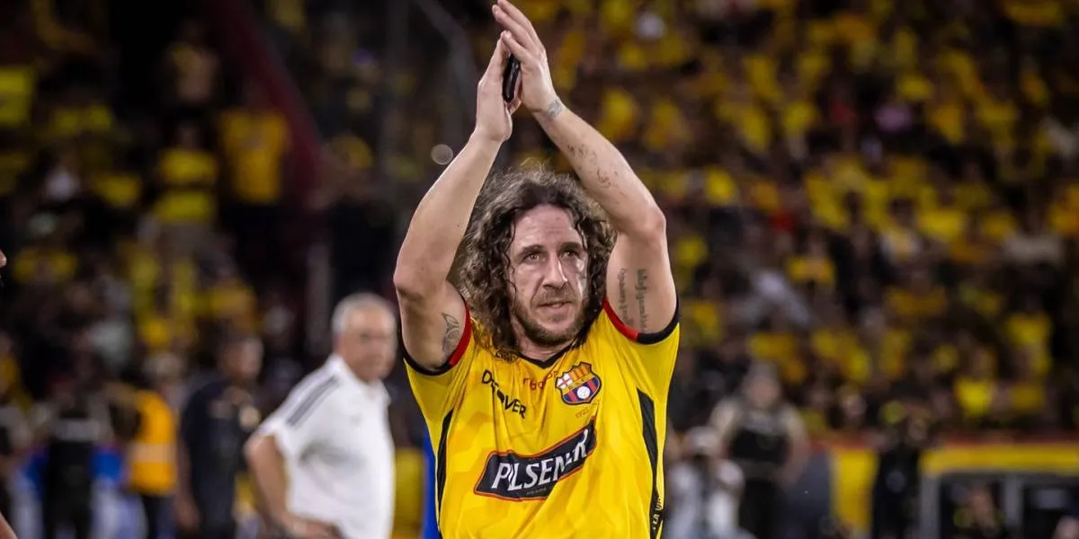 Puyol, Barcelona-EQU, Noite Amarela