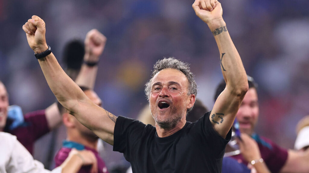 Luis Enrique conquista sua segunda Champions League 