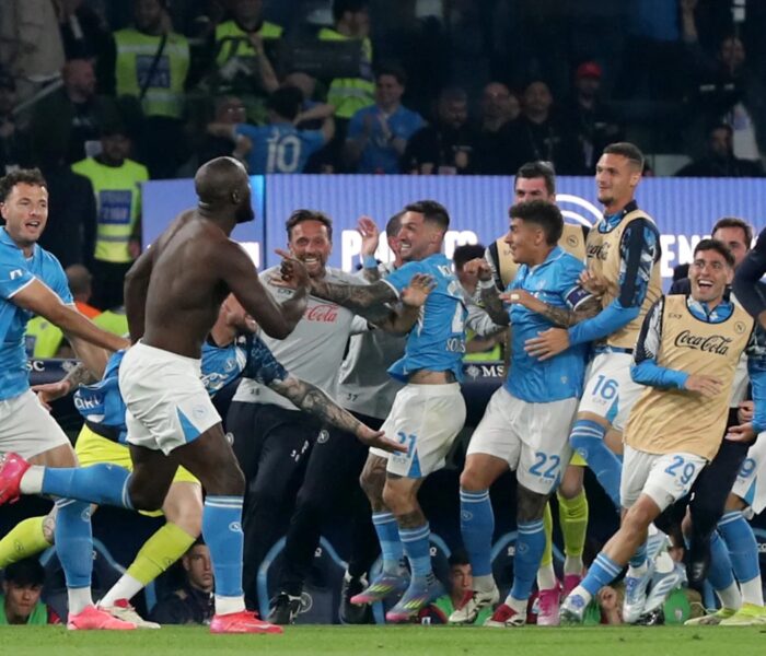 Napoli campeão