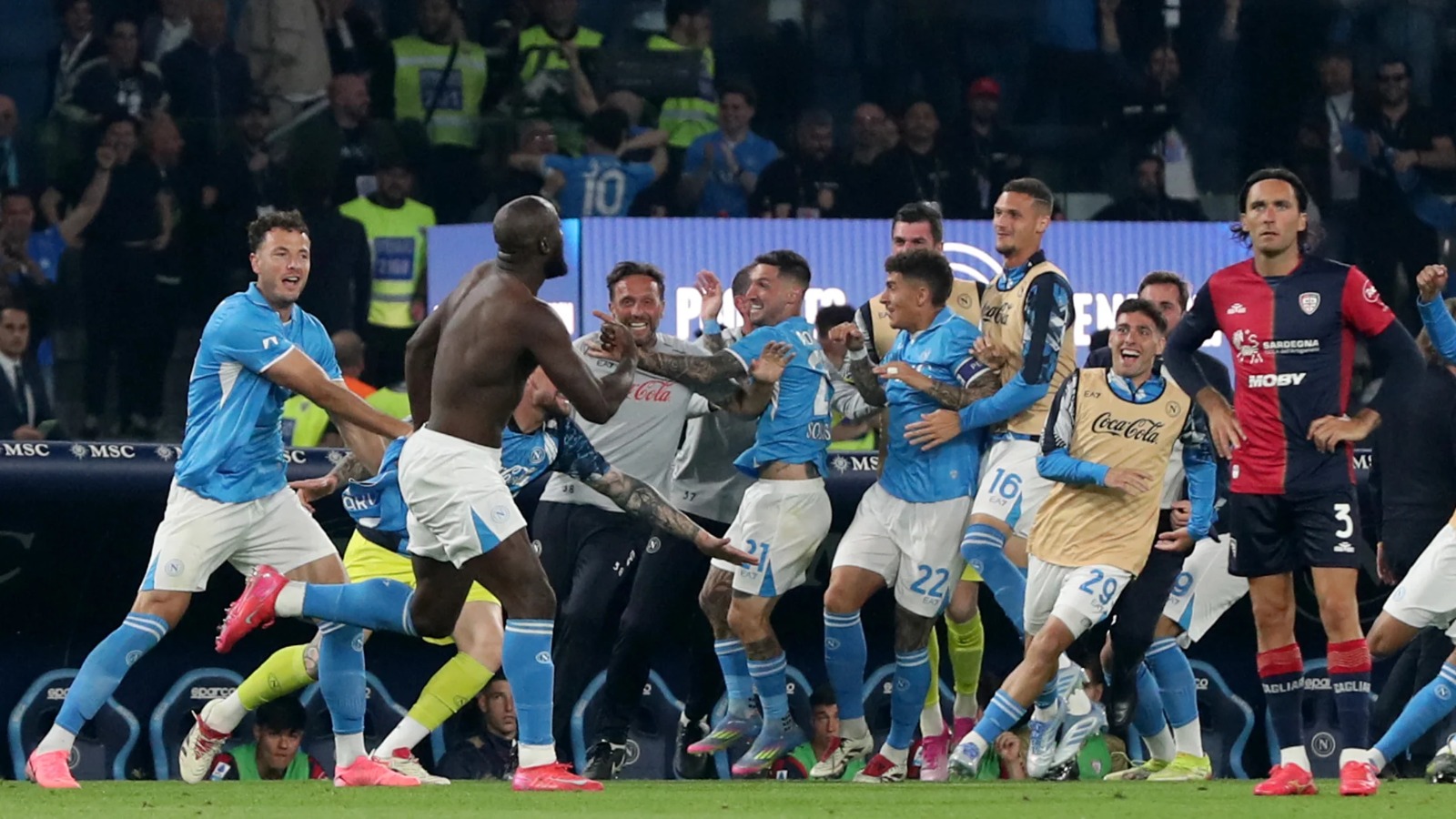 Napoli campeão
