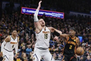 Nuggets vencem Thunder.
