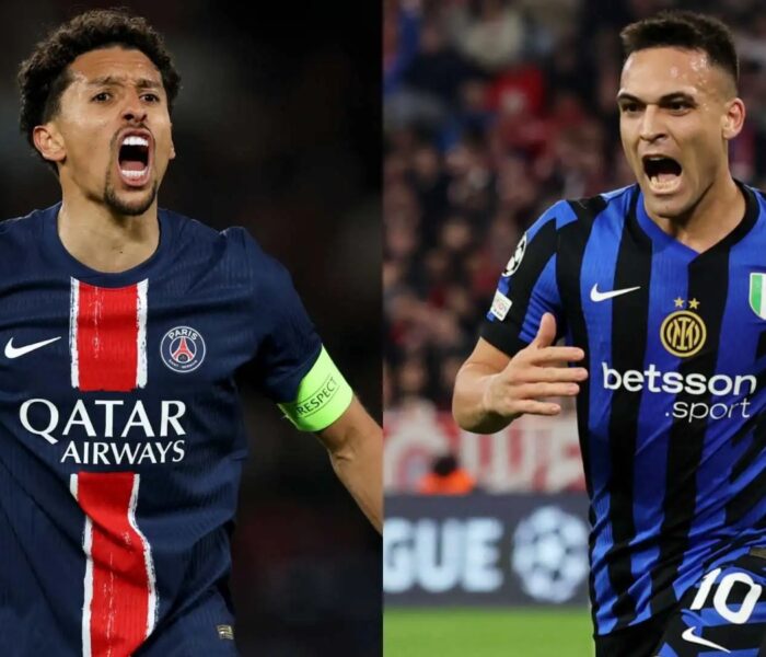 Inter PSG Champions