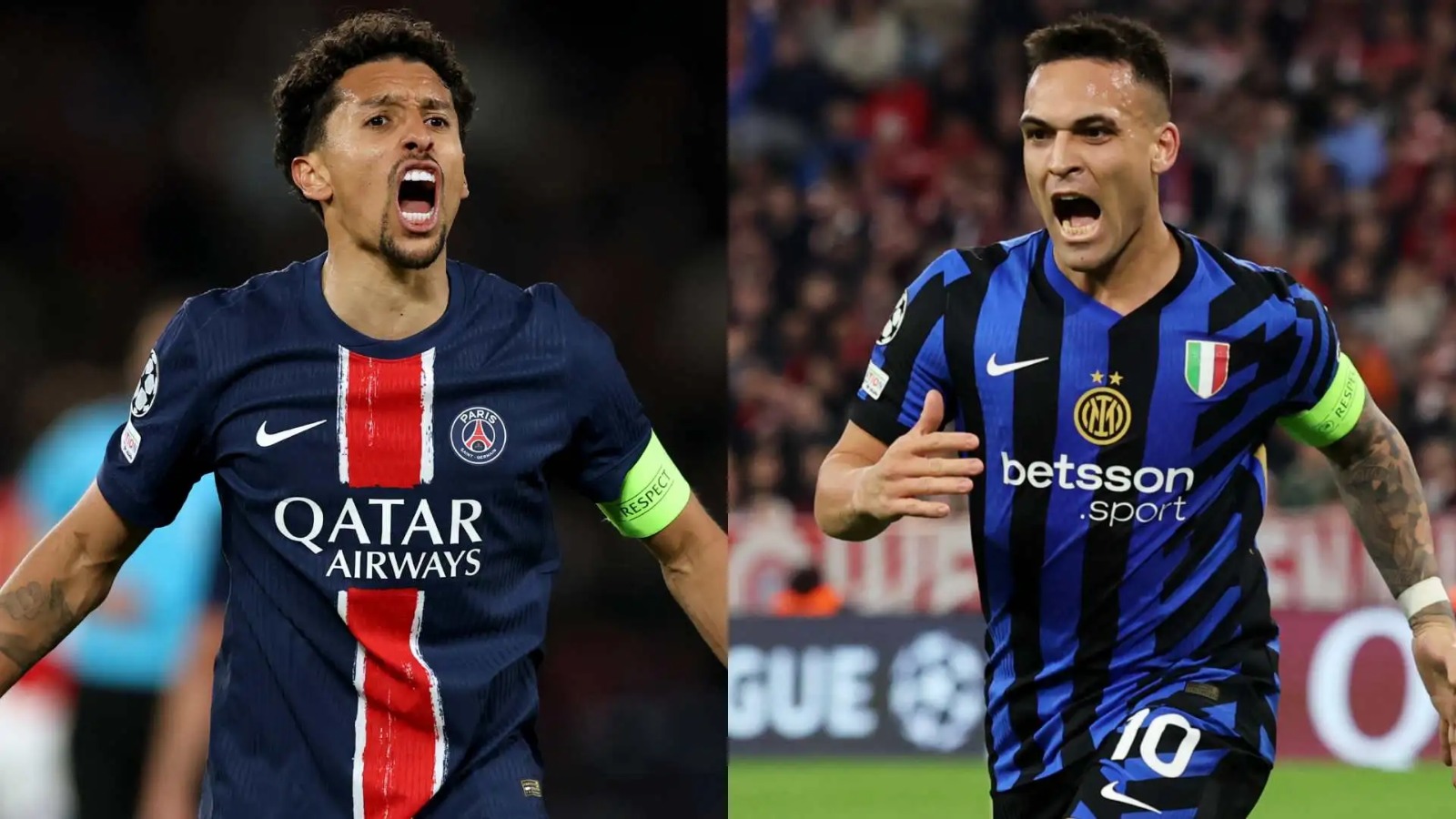 Inter PSG Champions