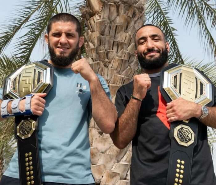 Islam Makhachev Belal Muhammad UFC