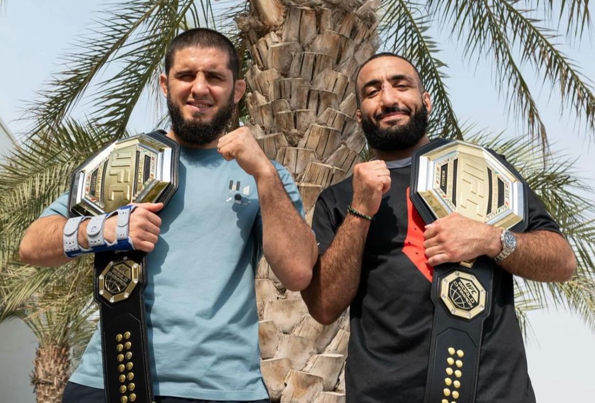 Islam Makhachev Belal Muhammad UFC