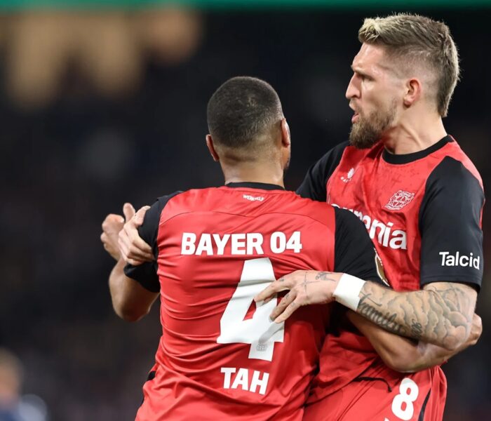 Leverkusen Xabi Alonso