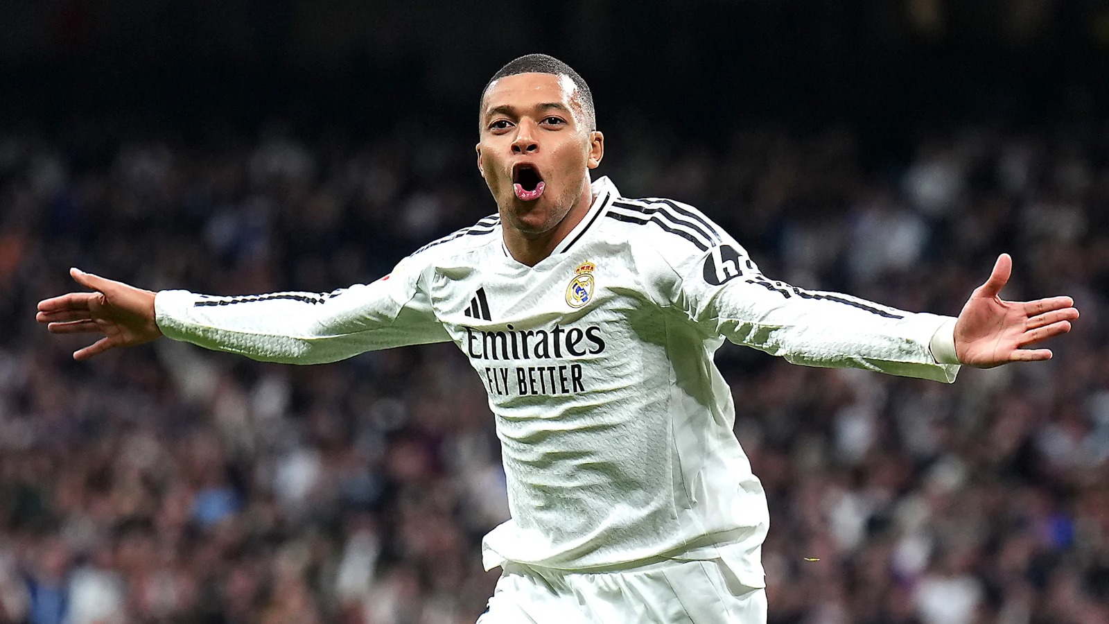 Mbappé Real Chuteira de Ouro