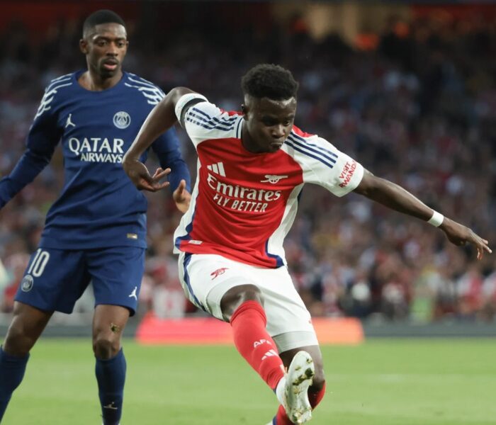 PSG Arsenal Champions