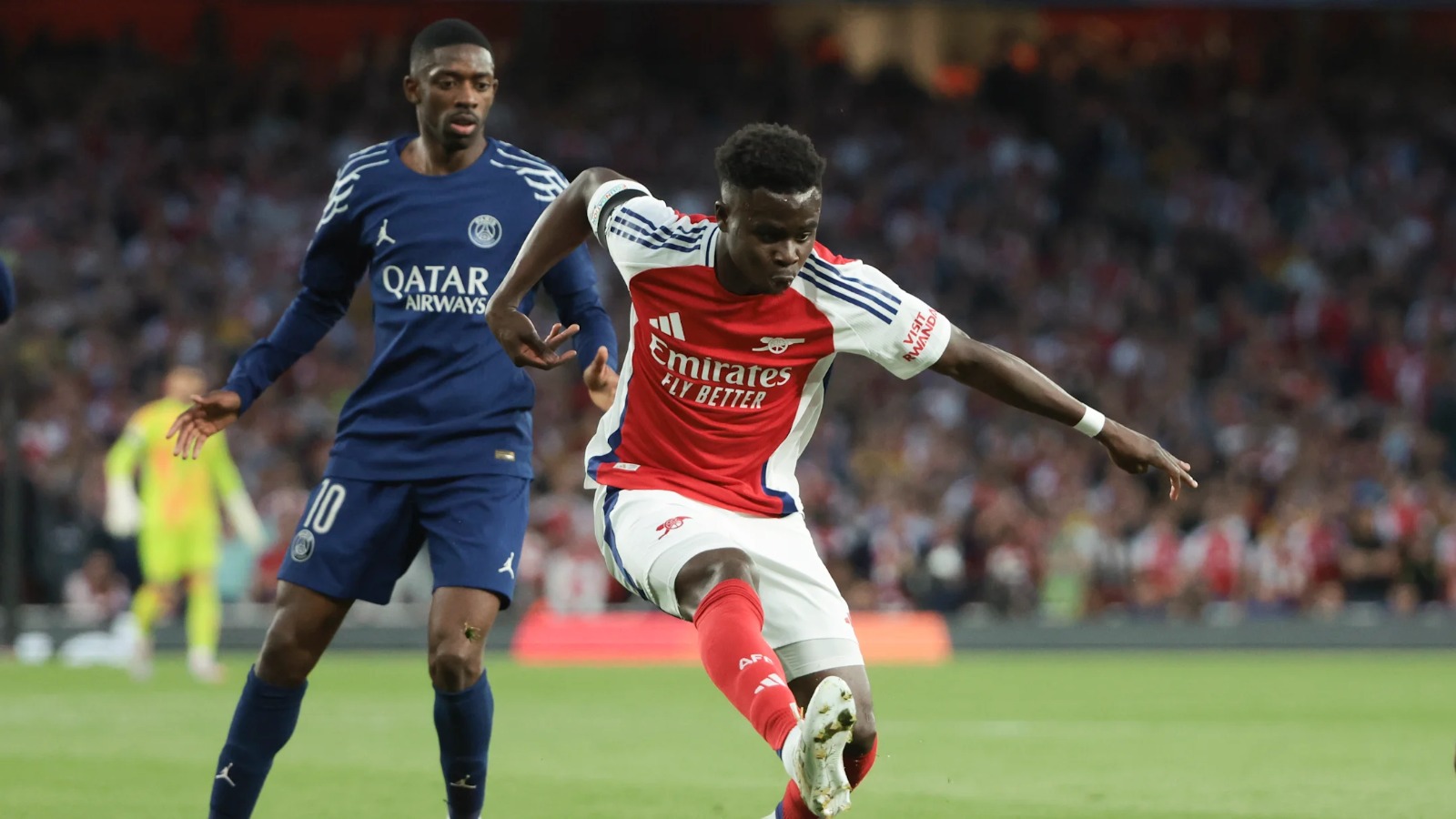 PSG Arsenal Champions