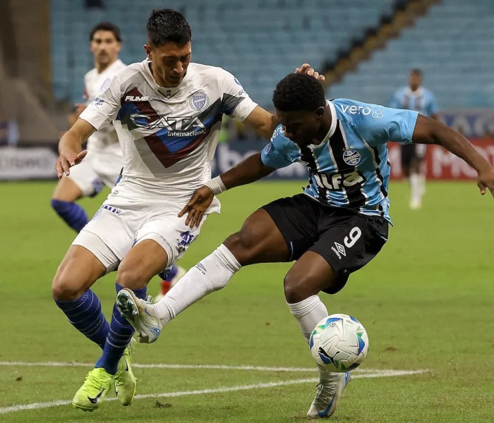 Grêmio, Godoy Cruz, Sul-Americana São Paulo