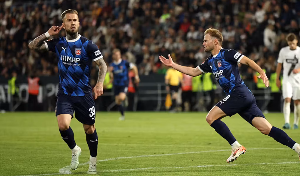 Léo Scienza marca no fim, Heidenheim vence Elversberg e se garante na Bundesliga