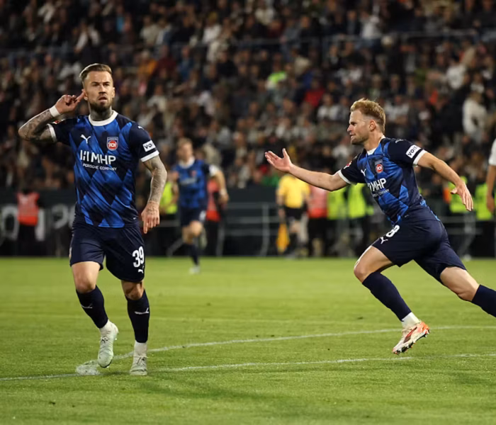 Léo Scienza marca no fim, Heidenheim vence Elversberg e se garante na Bundesliga
