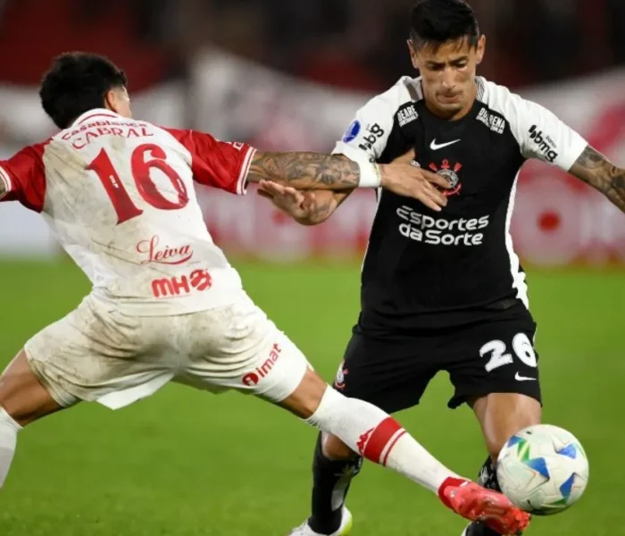Huracán x Corinthians, Sul-Americana 2025