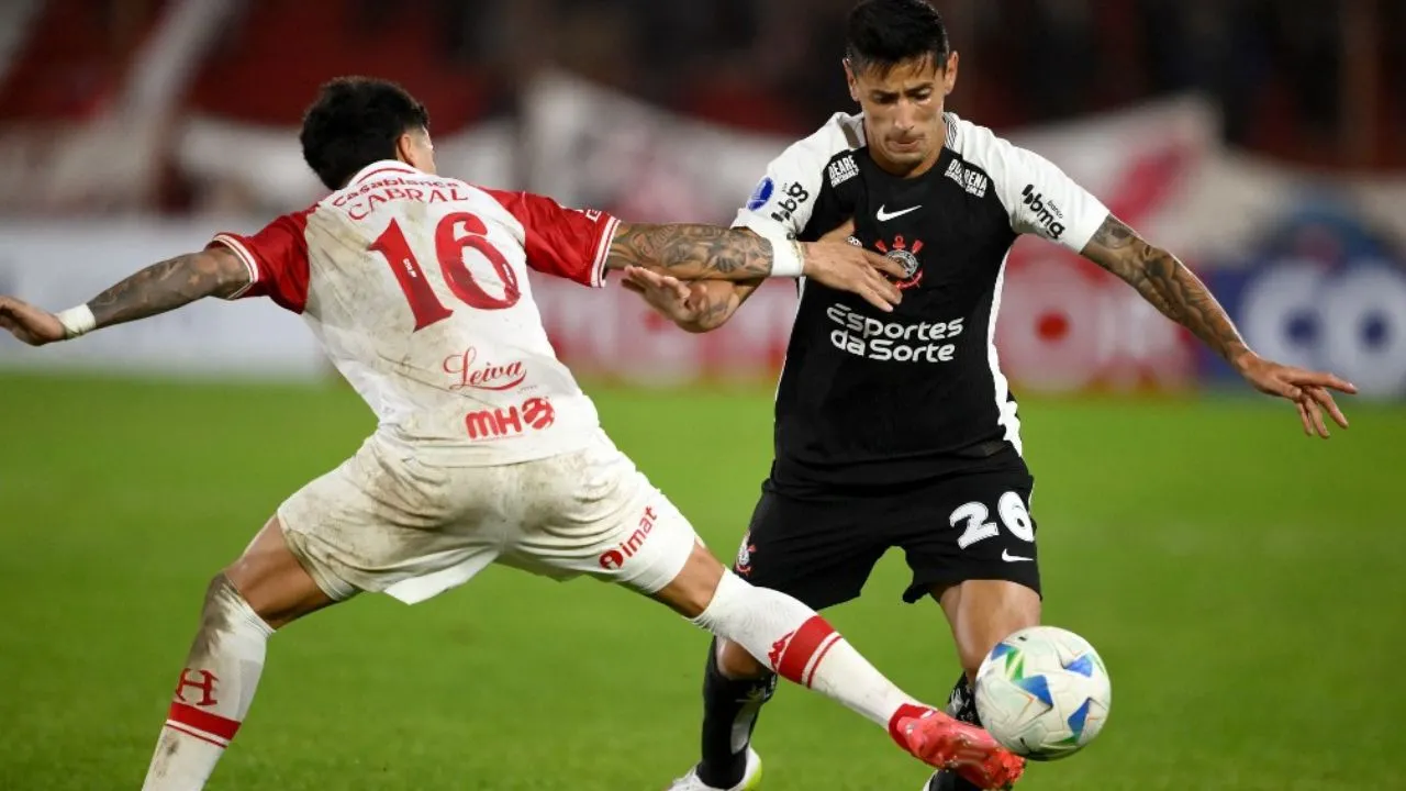 Huracán x Corinthians, Sul-Americana 2025