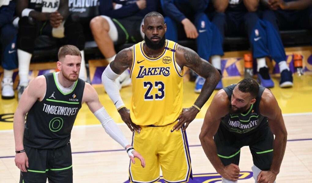 Lakers vs Timberwolves