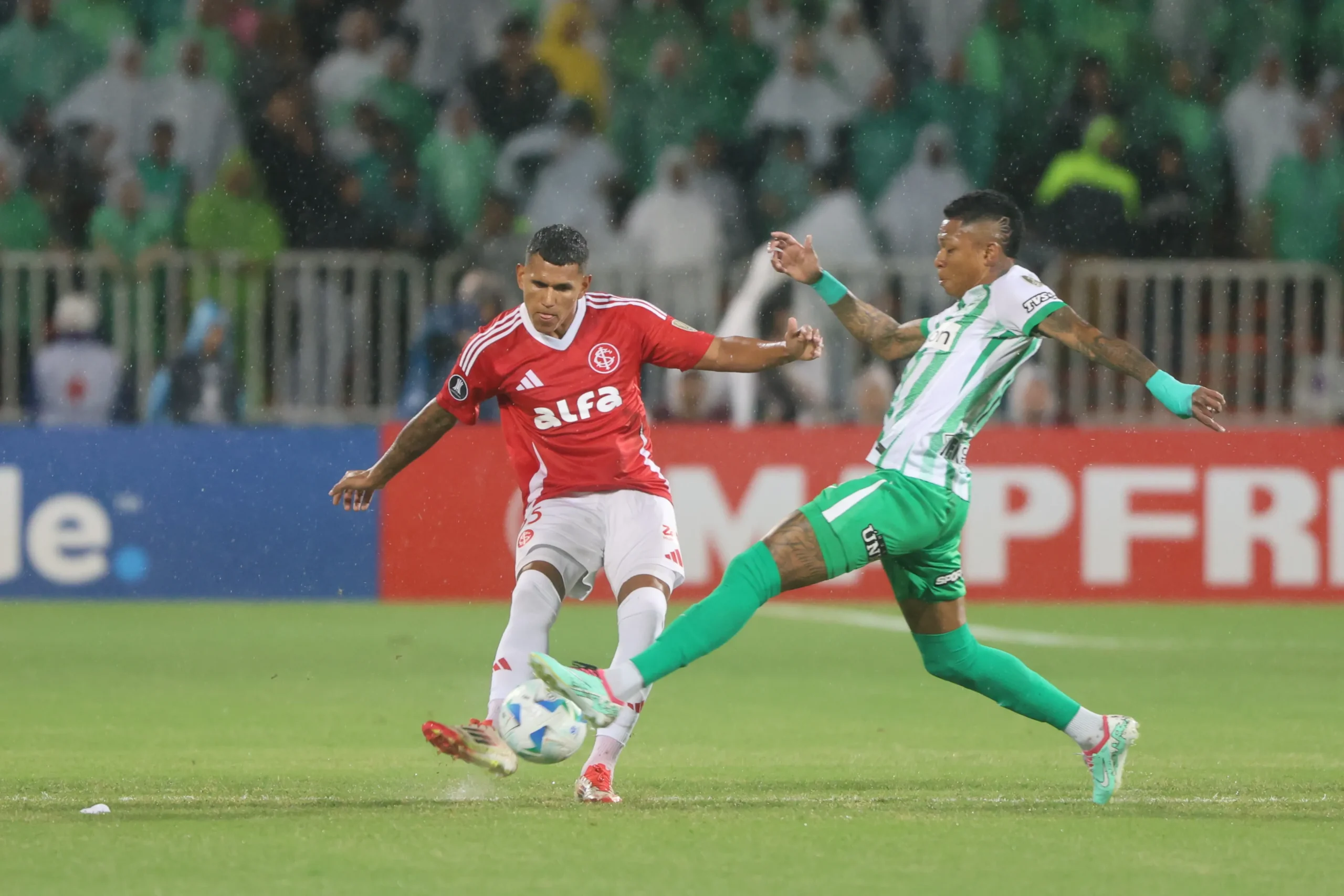 Inter, Atlético Nacional, Libertadores