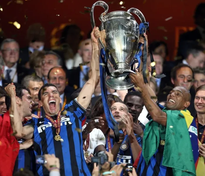 Inter de Milão, Champions, mundo em 2010