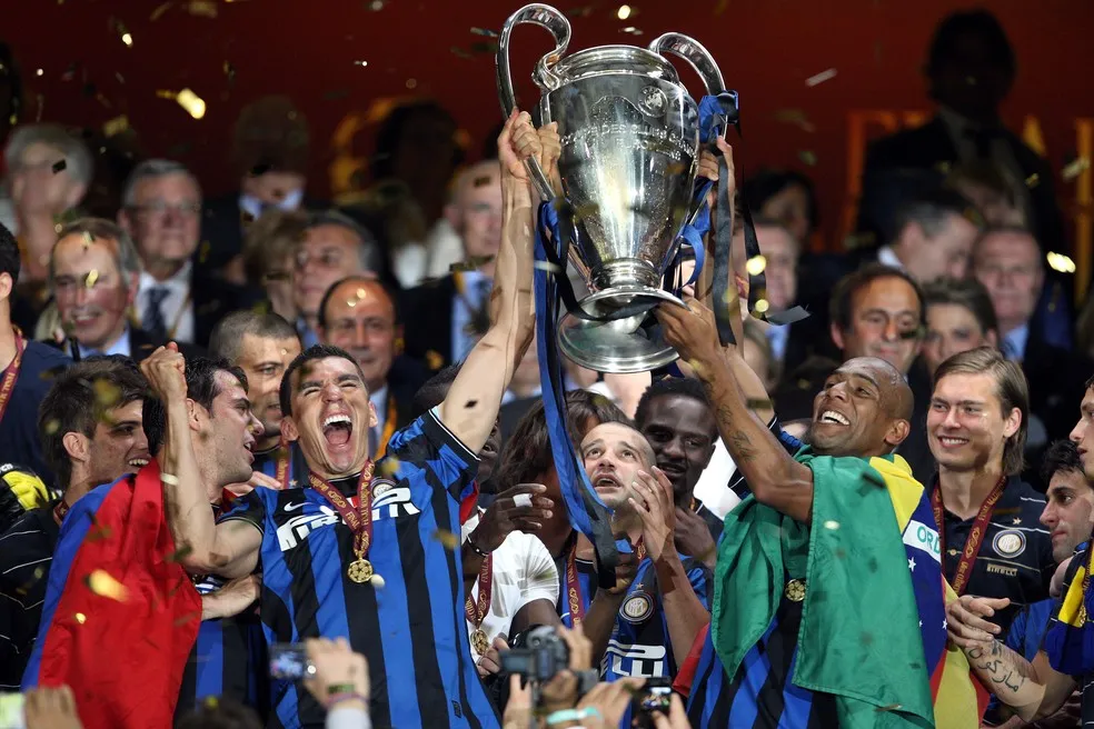 Inter de Milão, Champions, mundo em 2010