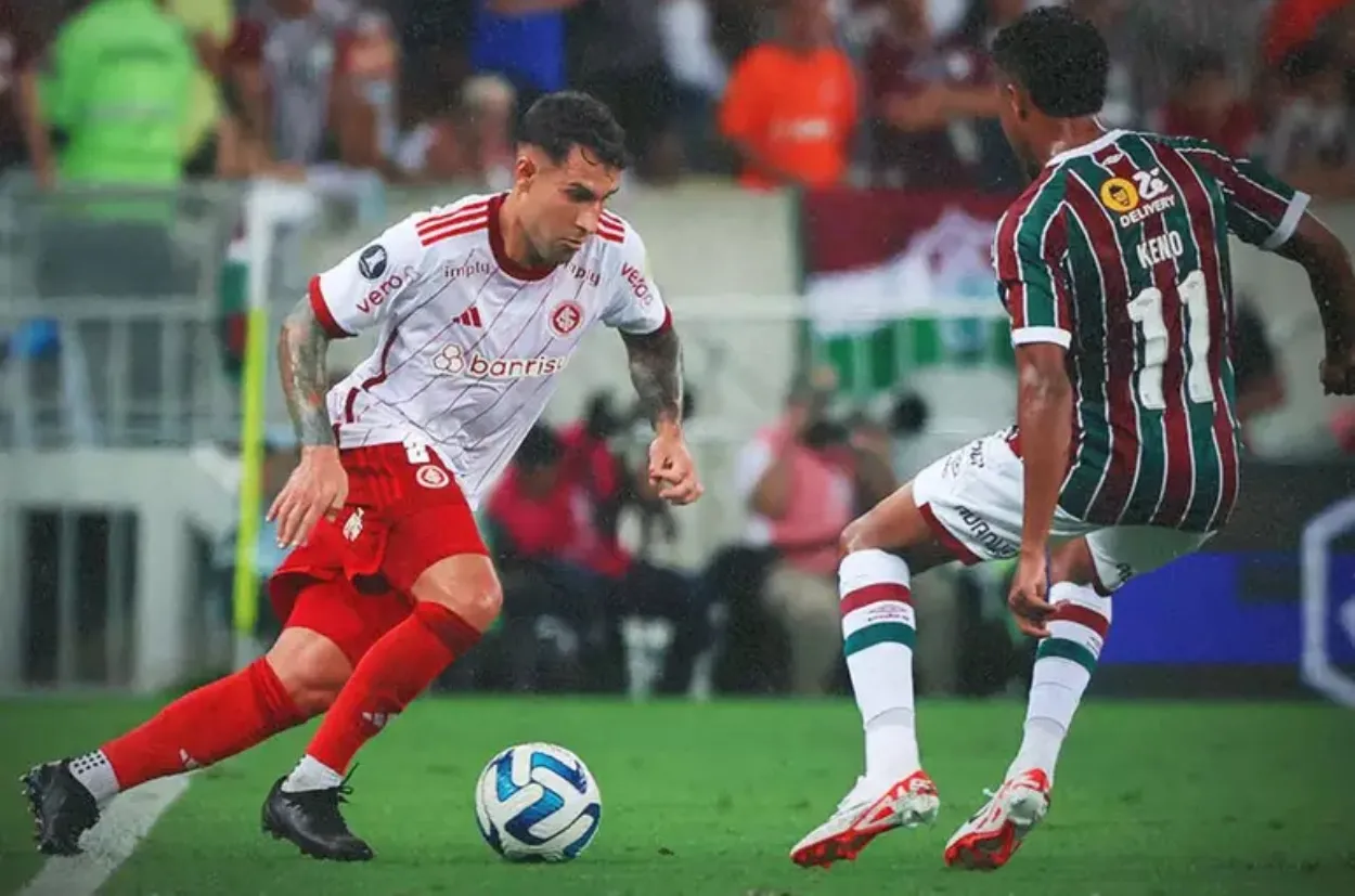 Internacional x Fluminense