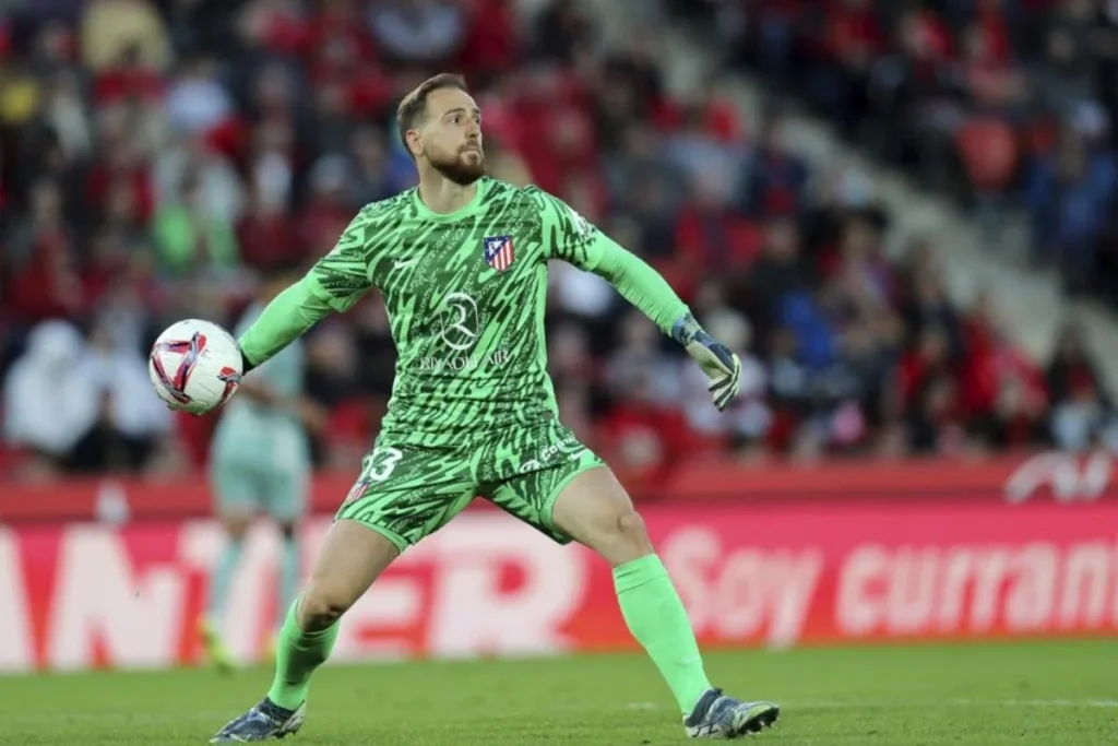 Jan Oblak, goleiro do Atlético de Madrid, pode ganhar seu sexto "Troféu Zamora" e bater recorde