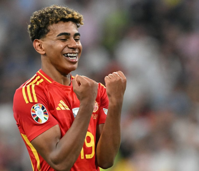 Lamine Yamal foi destaque da Espanha na Eurocopa 2024