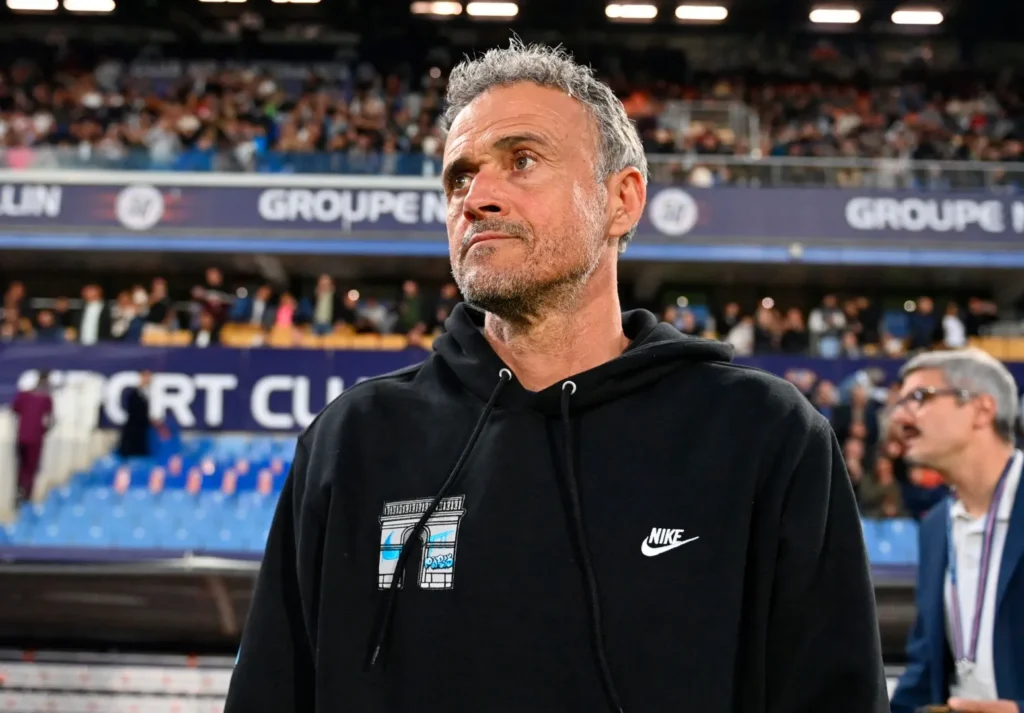 Luis Enrique, PSG