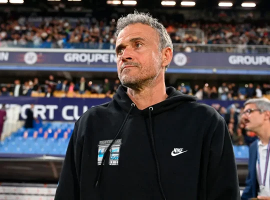 PSG, Luis Enrique