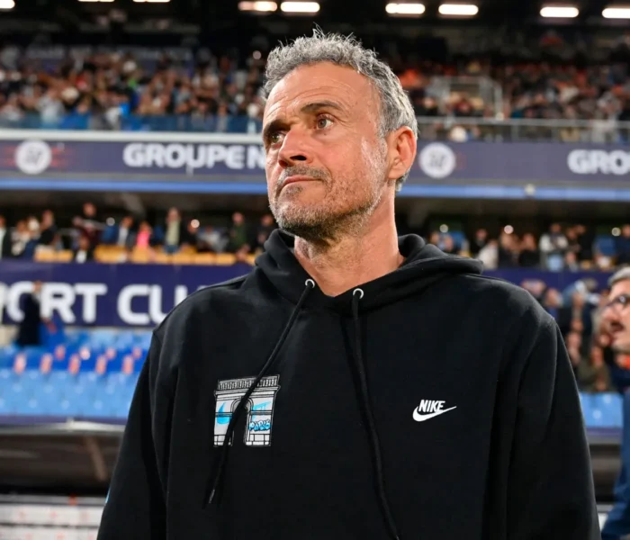 PSG, Luis Enrique