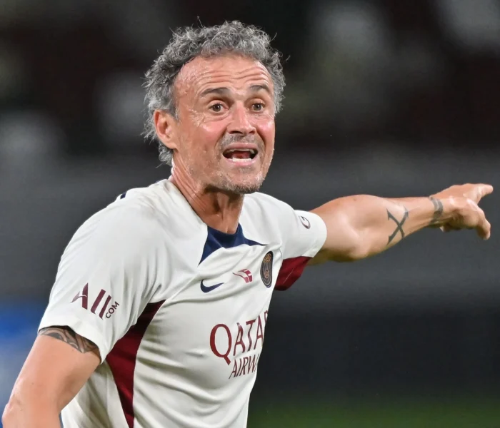 Luis Enrique, PSG