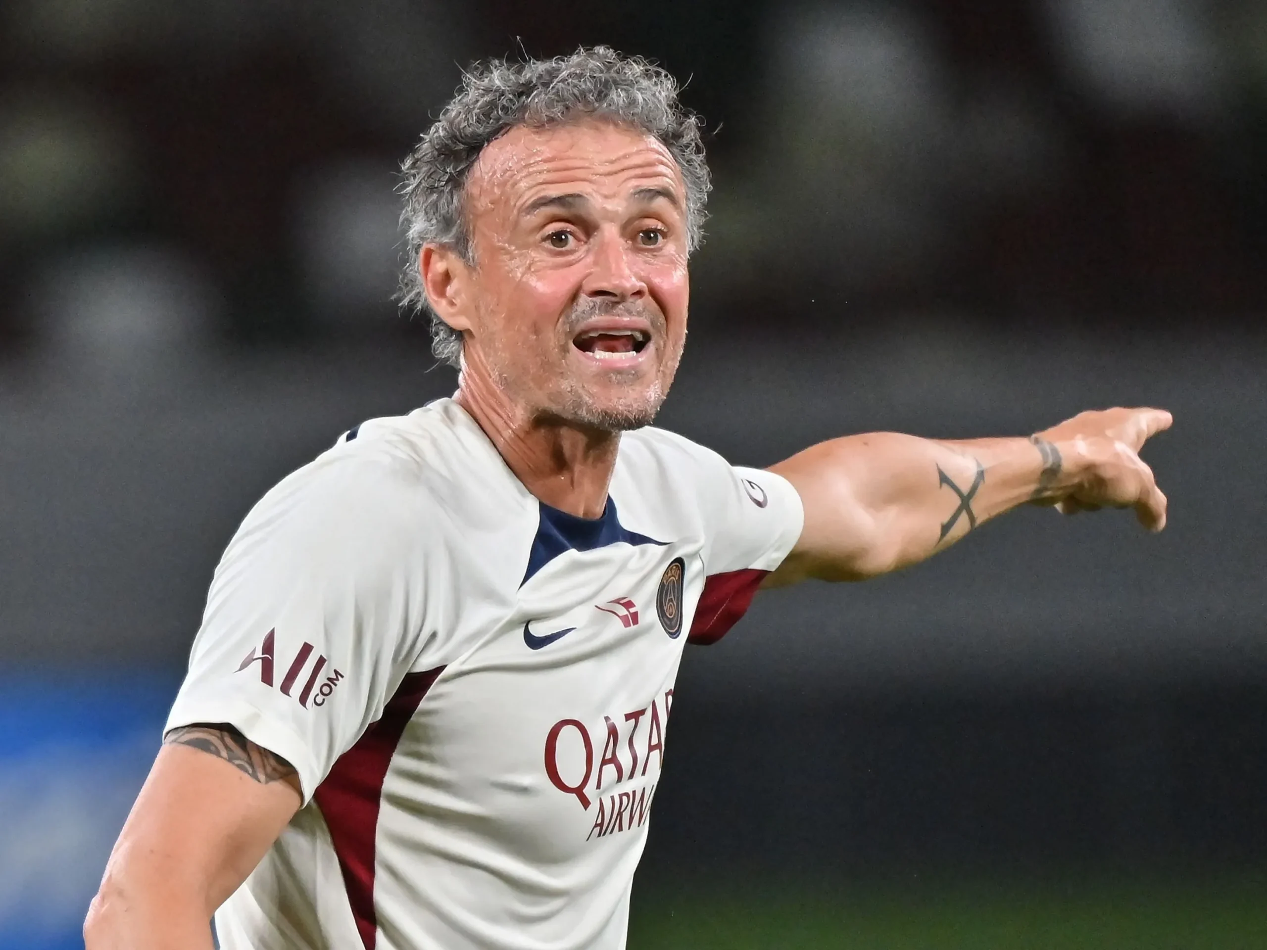 Luis Enrique, PSG