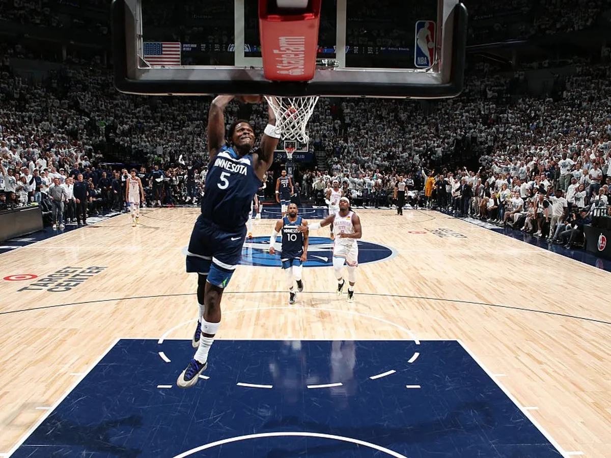 minnesota timberwolves okc oklahoma city thunder jogo 3