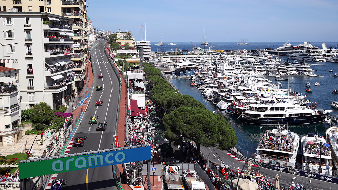 F1 Fórmula 1 GP de Mônaco
