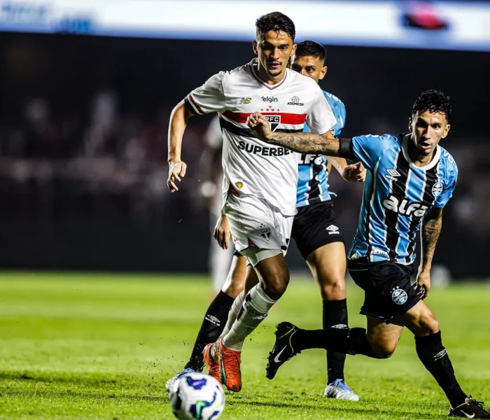São Paulo, Grêmio, BR 2025